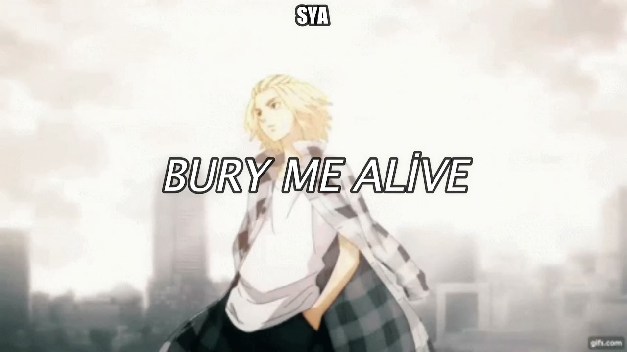 Bury me alive/Slowed