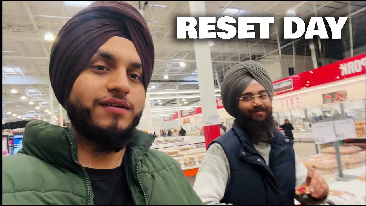 Reset Day in Life | Red Deer, AB | Albertan Singh | 2026 Vlogs