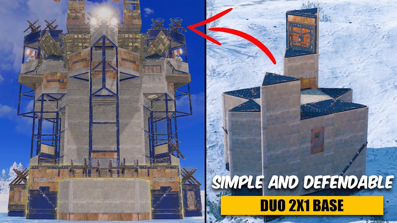 The Outplay - STRONGEST 2X1 For Solo/Duos | Rust 2025