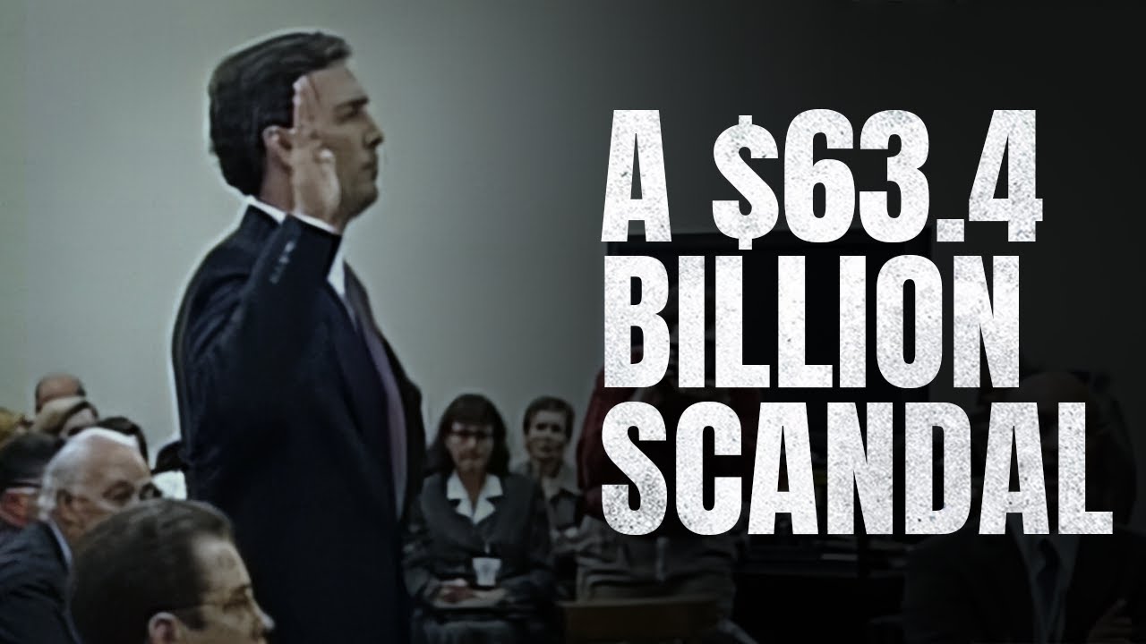 The Catastrophic Collapse of Enron.
