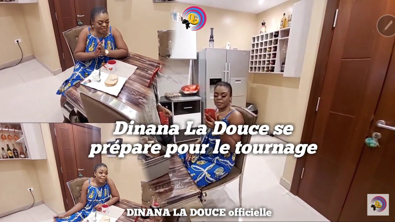 Mama-Douce se Prépare Pour Le Tournage || Un bon matin || 2022