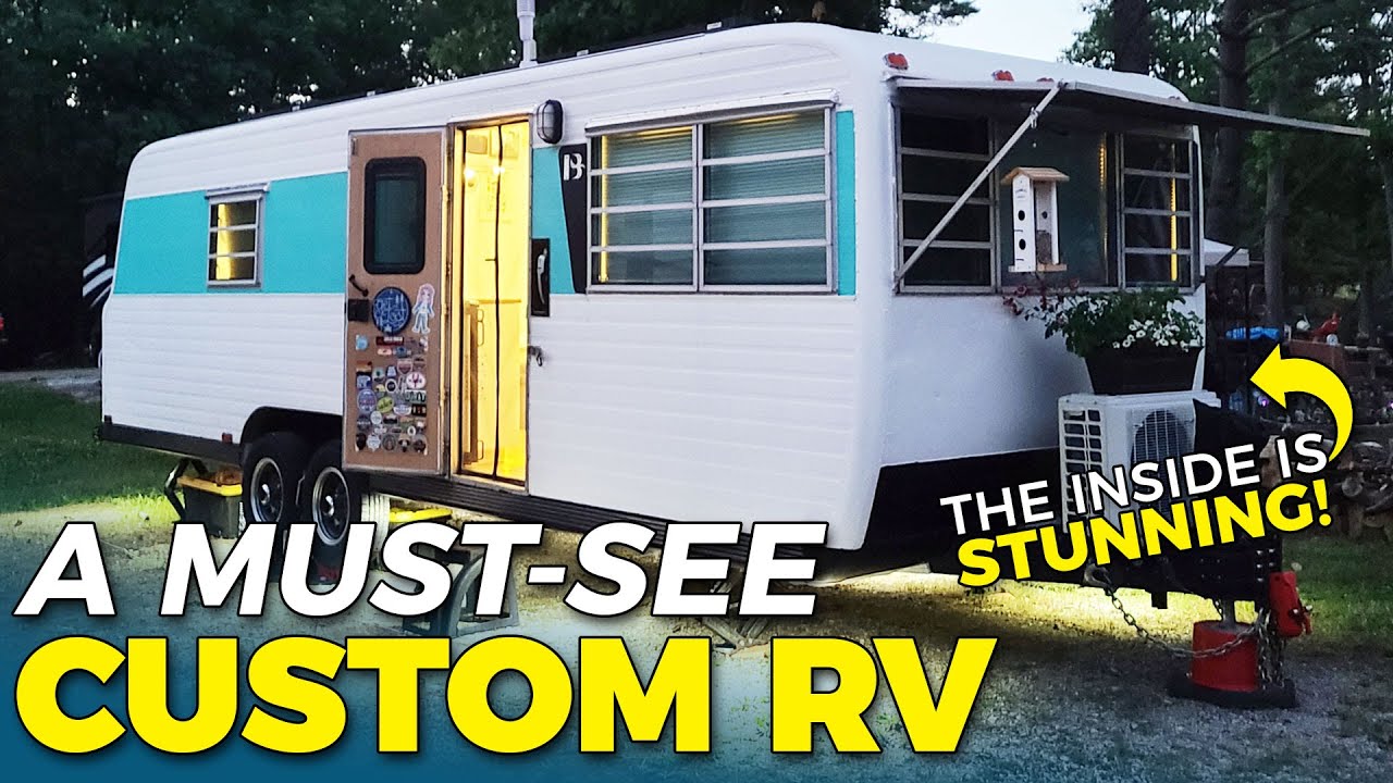 GORGEOUS CUSTOM RV - 1972 Boles Aero Tour with @HomeMeetsRoad
