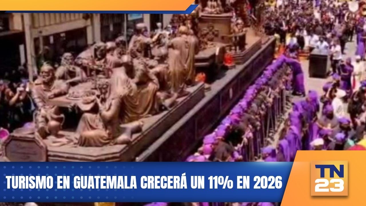 Turismo en Guatemala crecerá un 11% en 2026