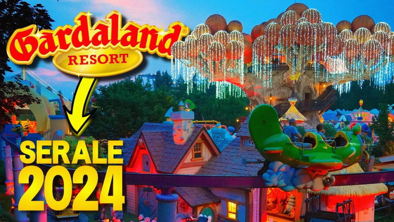 TUTTO il SERALE di GARDALAND 2024
