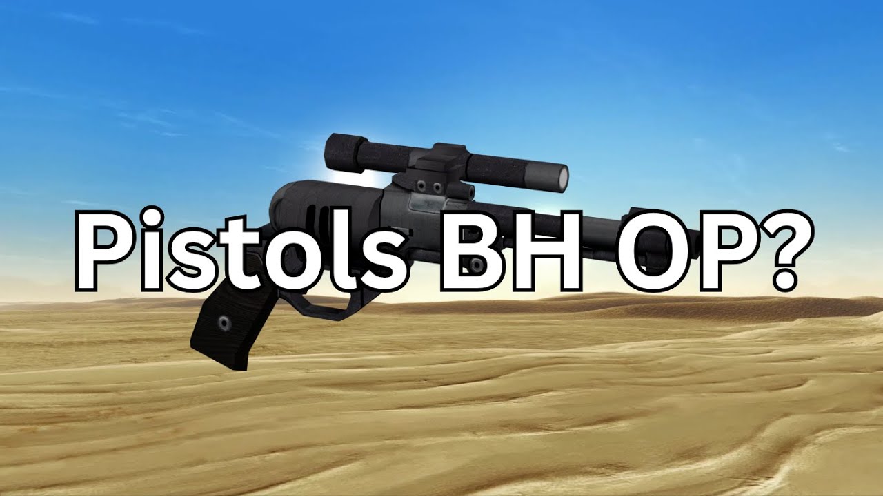 Pistoleer Bounty Hunter OP? | SWG Legends