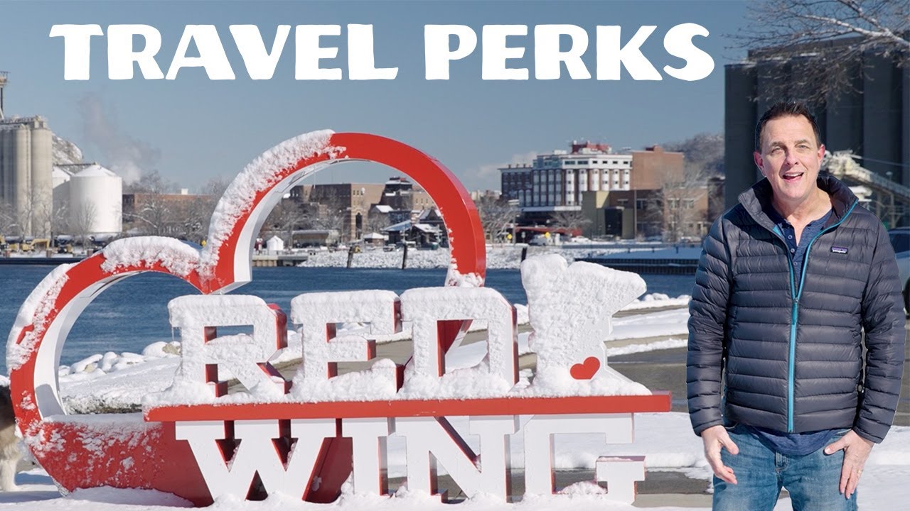 Midwest Travel: Eric Perkins explores Red Wing. Things to do in Winter.