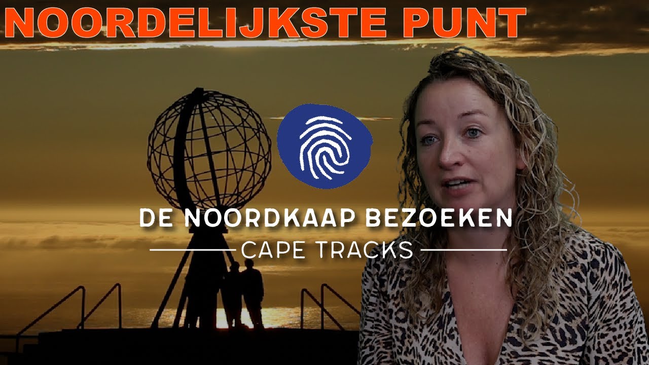 Naar Het Noordelijkste Puntje Van Noorwegen - Noordkaap