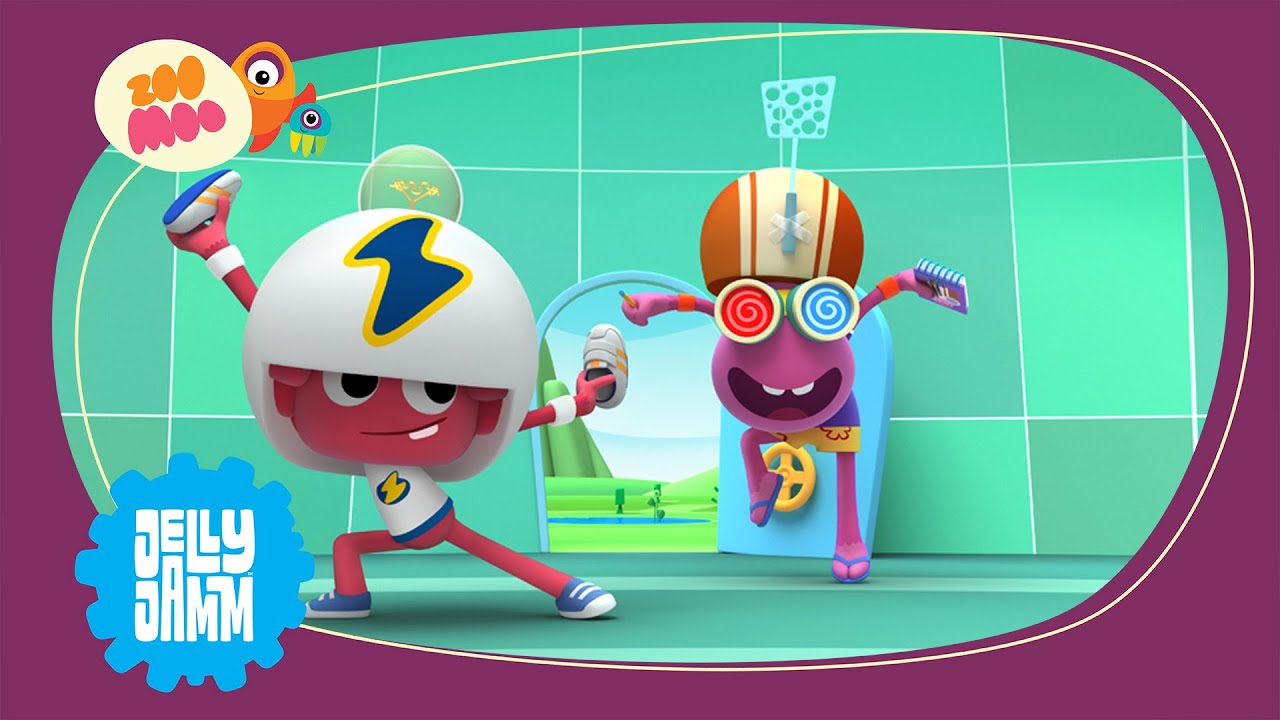 Jelly Jamm - Super Jelly League  | S01 E05 | FULL EPISODE  @ZooMoo