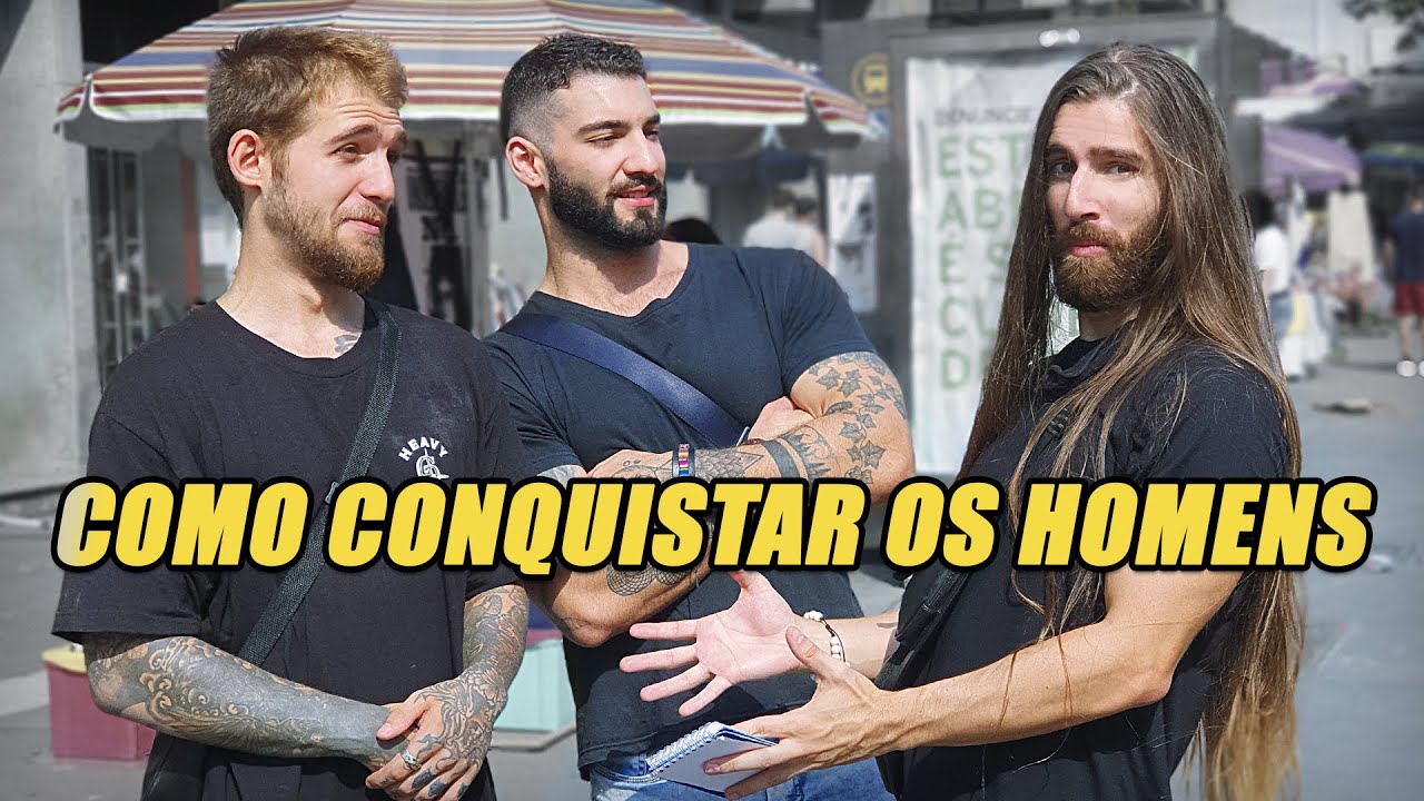 PERGUNTEI O QUE ELES PREFEREM NELAS | EXPERIÊNCIA SOCIAL
