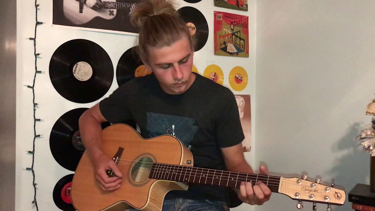 “Black Crow” cover by Trey Pendley