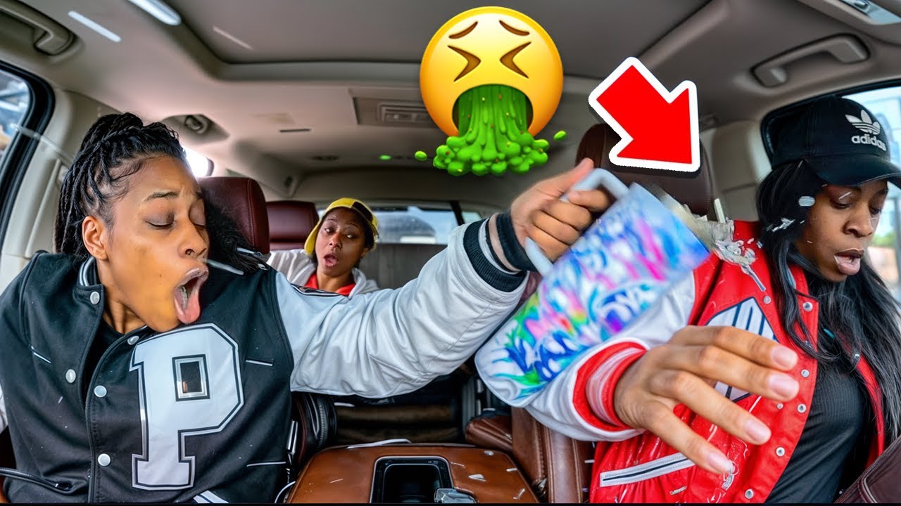 USING THE BATHROOM IN MY SISTER TRUCK AND DUMPING IT ON HER & TTG (EXTREMELY HILARIOUS)