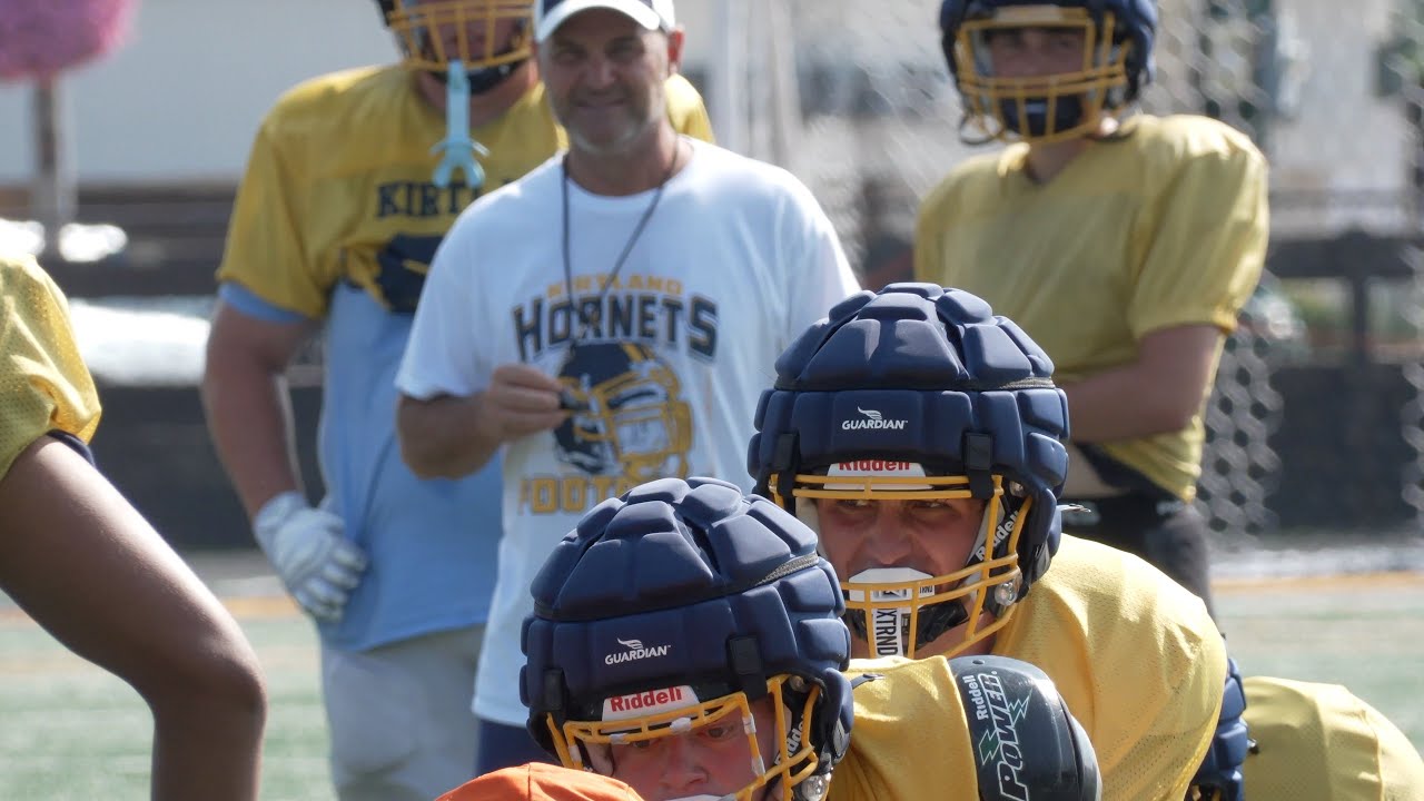 Kirtland, returning Jake LaVerde, focused on moment in front of them