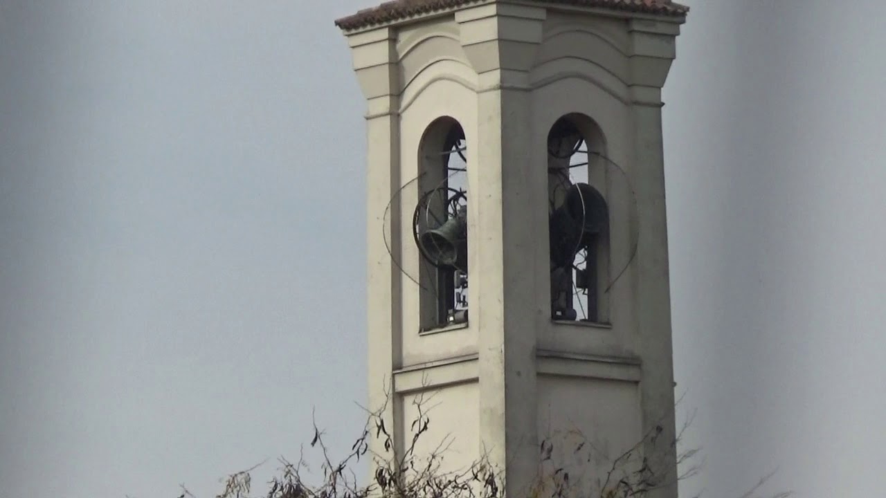 Le campane di Galgagnano (LO) - Chiesa Parrocchiale di S. Sisinio (1). video 254