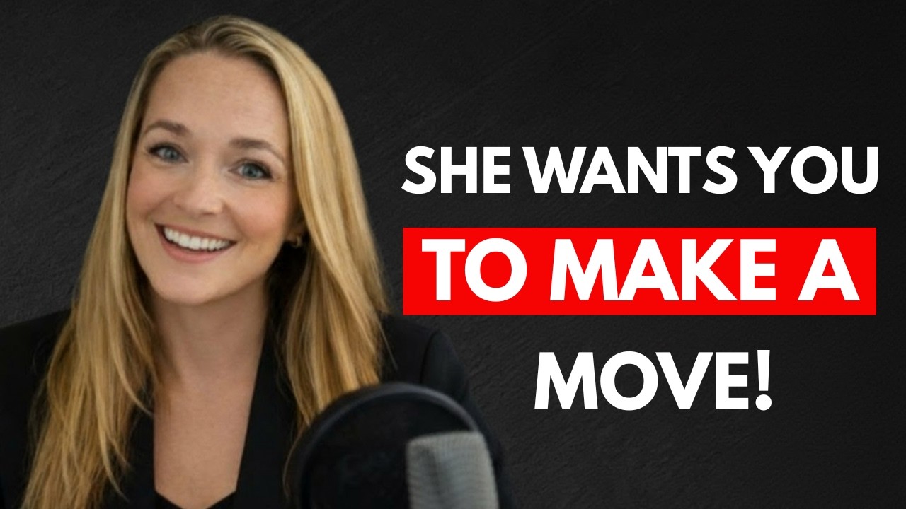 7 Undeniable Signs She's Secretly Into You (But Acts 