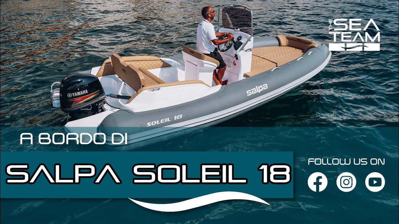 A bordo di Salpa Soleil 18