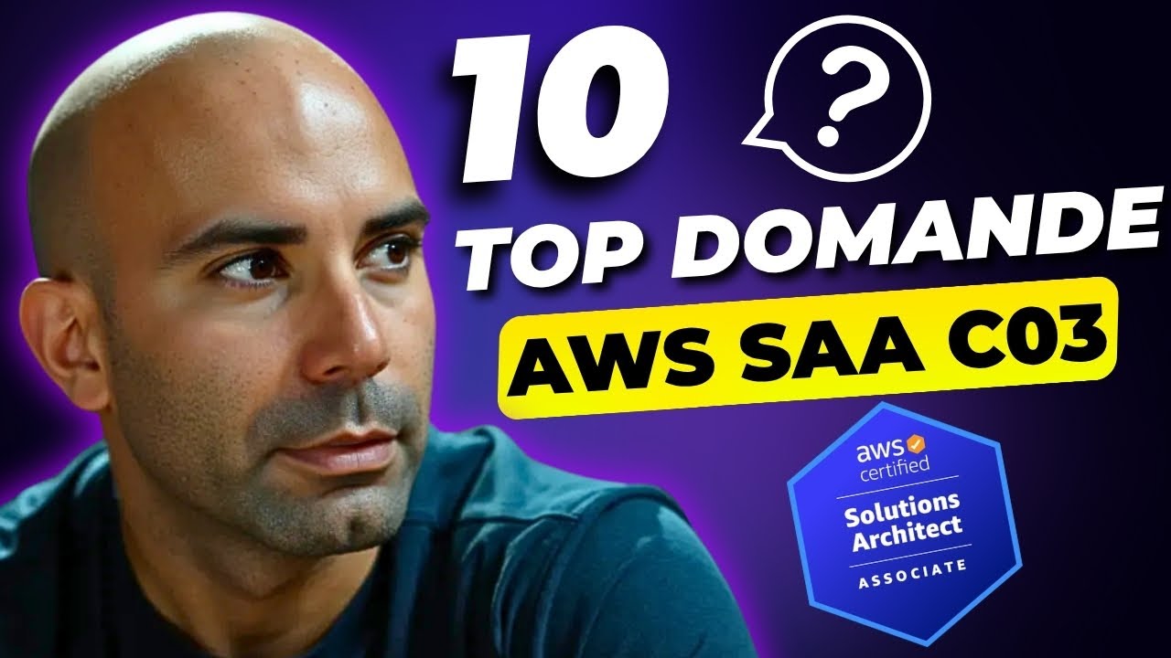 Le 10 Domande Più Probabili all’Esame AWS Solution Architect Associate SAA-C03 #awstutorials