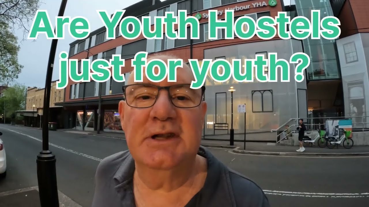 Are youth hostels just for young people?