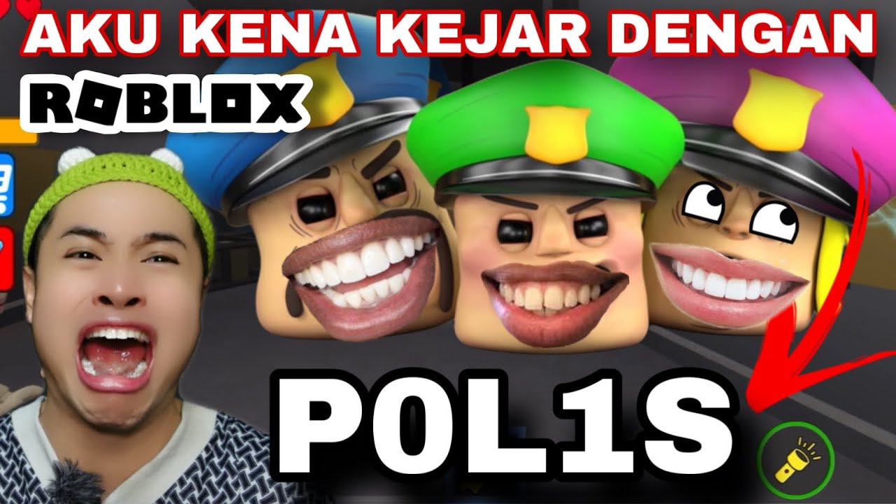 AKU KENA KEJAR DENGAN P0L1S 😰| TIGA ORANG PULAKTU😭