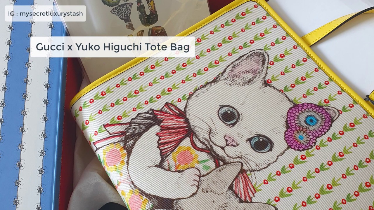 Gucci x Yuko Higuchi Collection | Unboxing