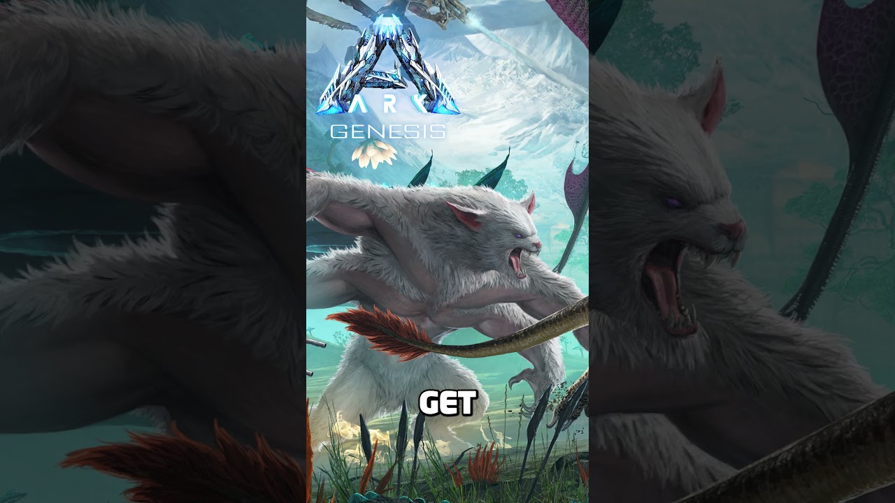 Brand NEW creatures coming to ARK Survival Ascended