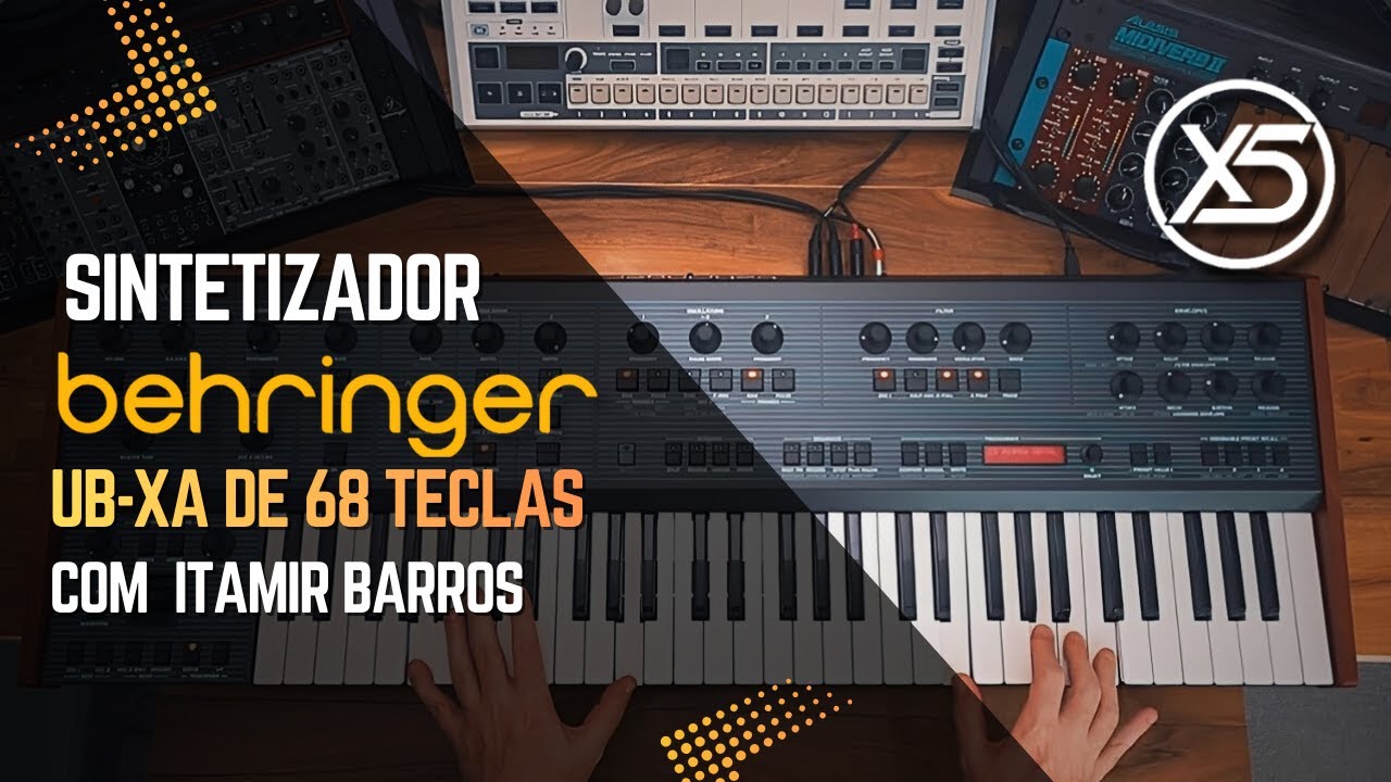 Sintetizador Behringer UB-XA