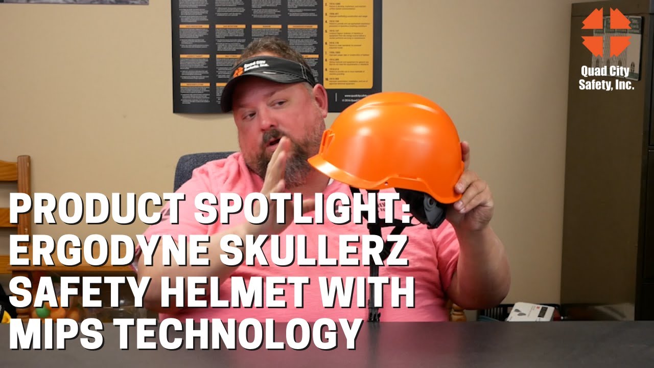 Product Spotlight: Ergodyne Skullerz 8974-MIPS Class E Safety Helmet