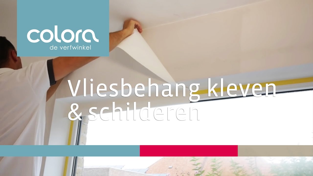 Hoe kleef en schilder ik vliesbehang? | stap voor stap