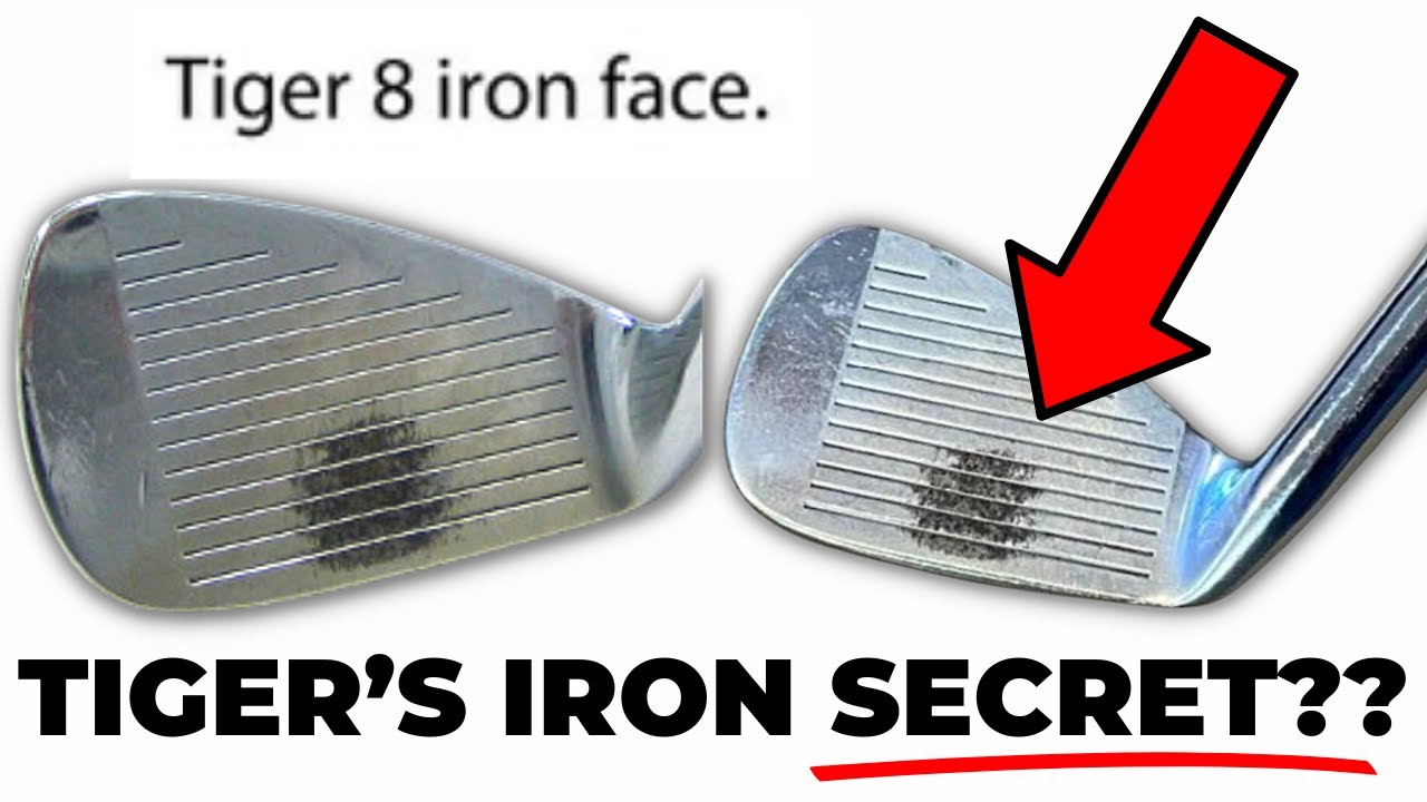 Did Tiger Woods Use This SIMPLE Method To Hit His Irons Pure? (Master Strike)