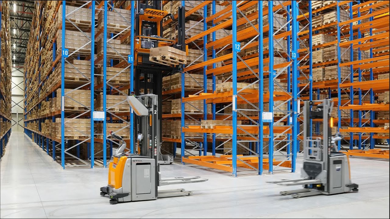 Fabory central warehouse optimisation: STILL automation increases efficiency, safety and flexibility