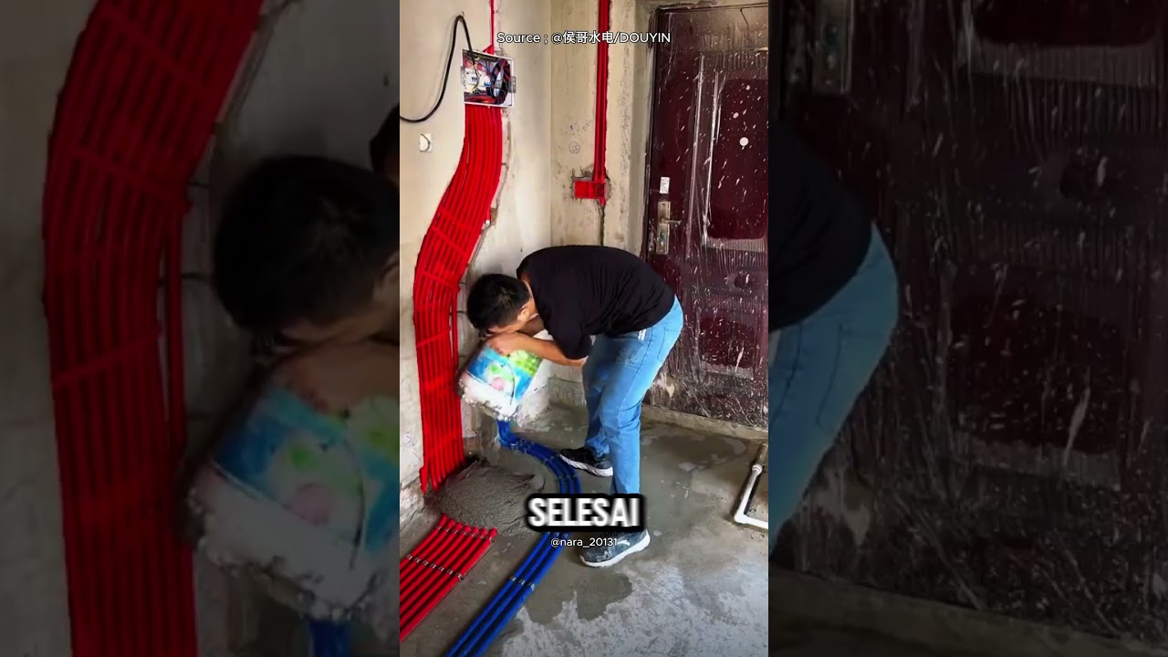 Cara aman dan rapi instalasi listrik rumah 