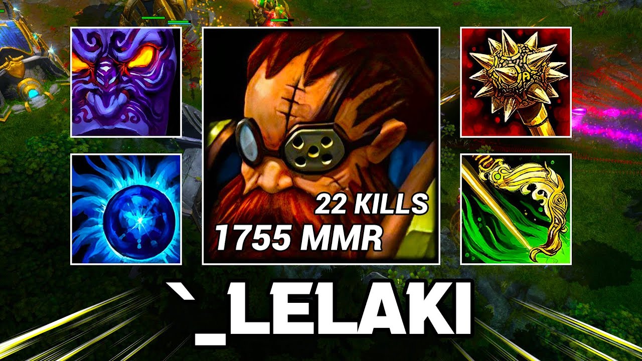 HoN Master of Arms 1755 MMR `_Lelaki