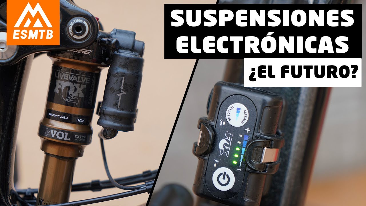 Fox Live Valve, probamos las suspensiones electrónicas y automáticas