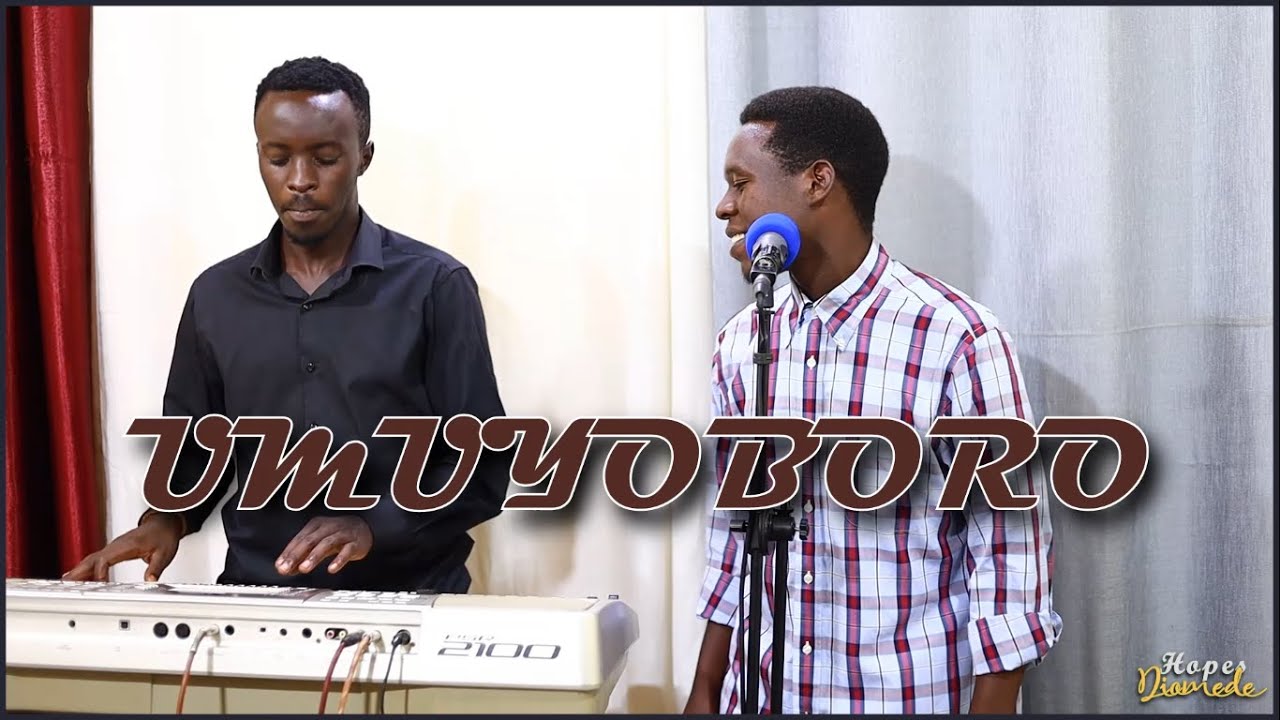 UMUYOBORO (Alexis DUSABE) || #Live_worship_Session by #Hopes_Diomede Episode 9