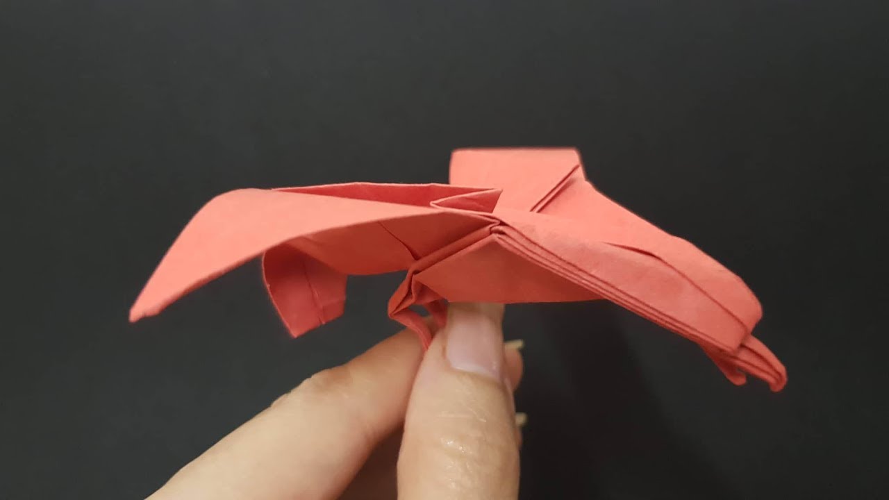 ORIGAMI - Hướng Dẫn Gấp Con Đại Bàng|| How To Make Paper Eagle