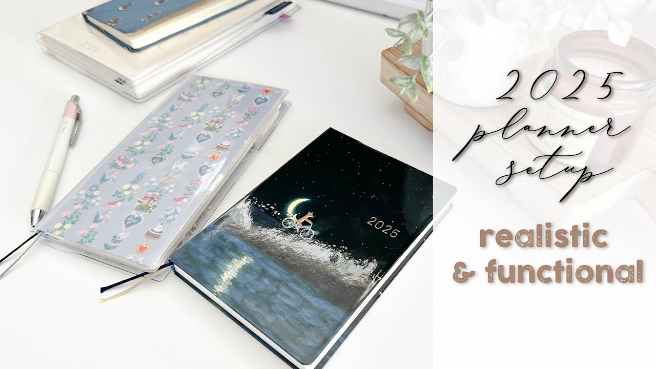 how I plan to use my hobonichi planners | functional, realistic & minimal