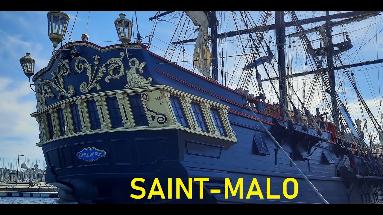 V5. BRETAÑA Y NORMANDIA 2022 (Saint-Malo)