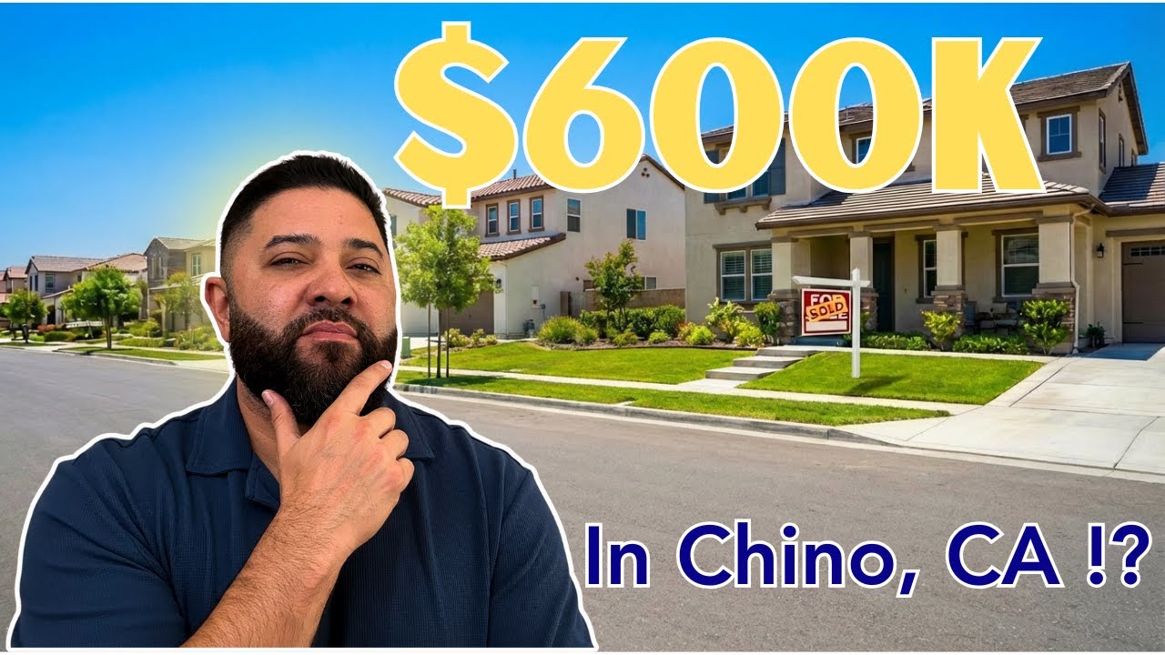 Can You Still Buy a Home in Chino for $600K? (2026 Market Reality Check)