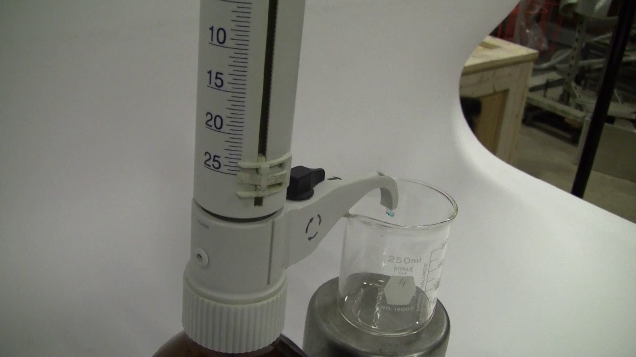 Brinkmann Large Bottletop Dispenser, 5-25mL