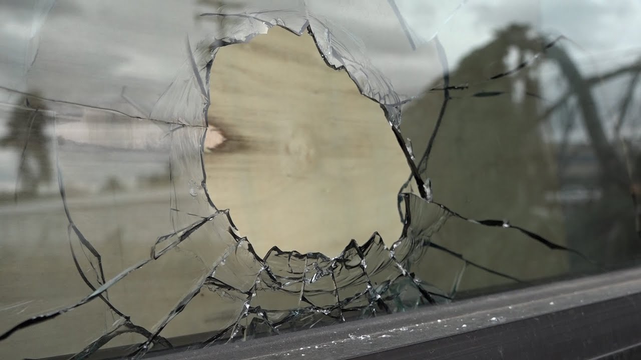 Windows broken at Bend business