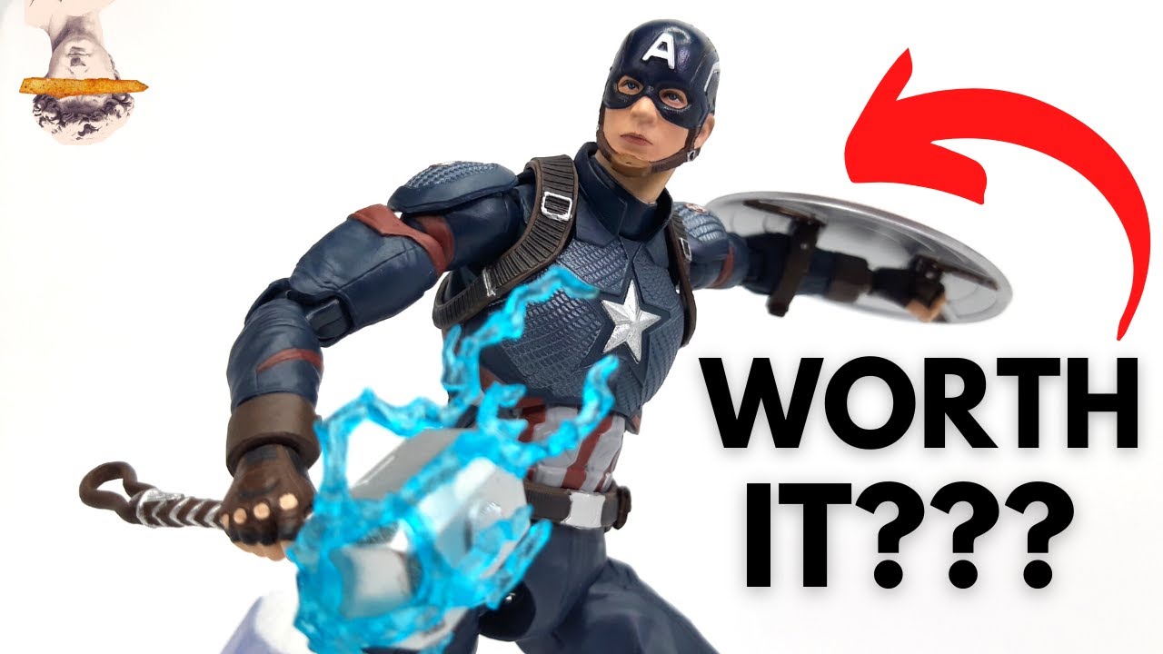Mafex Avengers Endgame Captain America Review & Comparison