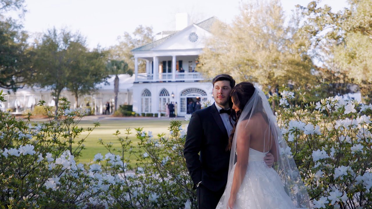Destination Wedding in Charleston, SC // Ashton & Thomas // Lowndes Grove
