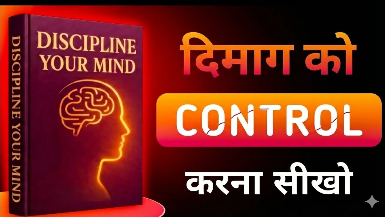 दिमाग को कंट्रोल करना सीखो | Discipline Your Mind (Part 1) | Audiobook Summary Hindi