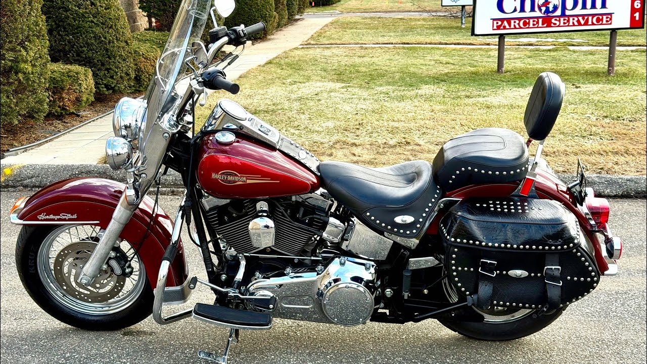 2008 Harley Davidson Softail Heritage 