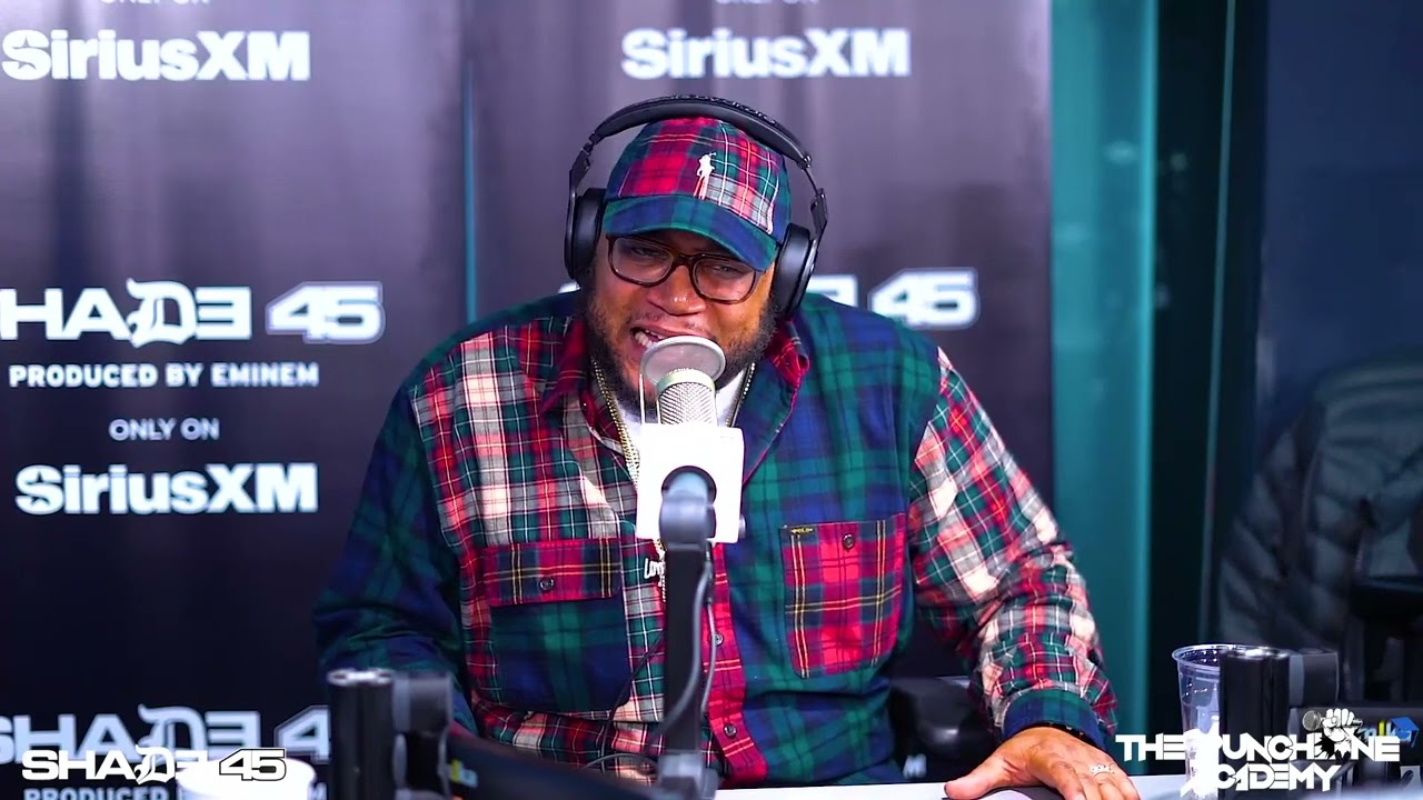 GRAIG G DROPS BARS OFF THE TOP! On Shade 45's The Punchline Academy