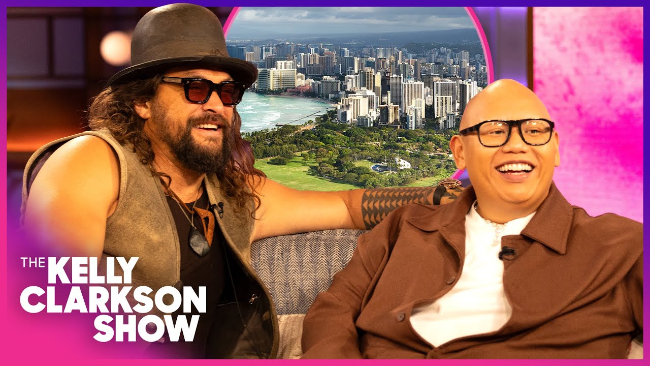 Jason Momoa & Jacob Batalon Loved Representing Hawaii In 'The Wrecking Crew'