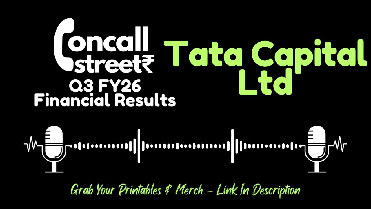 Tata Capital Ltd Q3 FY26 Earnings Conference Call | Management Commentary & Financial Highlights