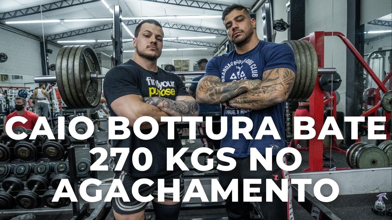 CAIO BOTTURA BATE O MAIOR RECORDE DA VIDA