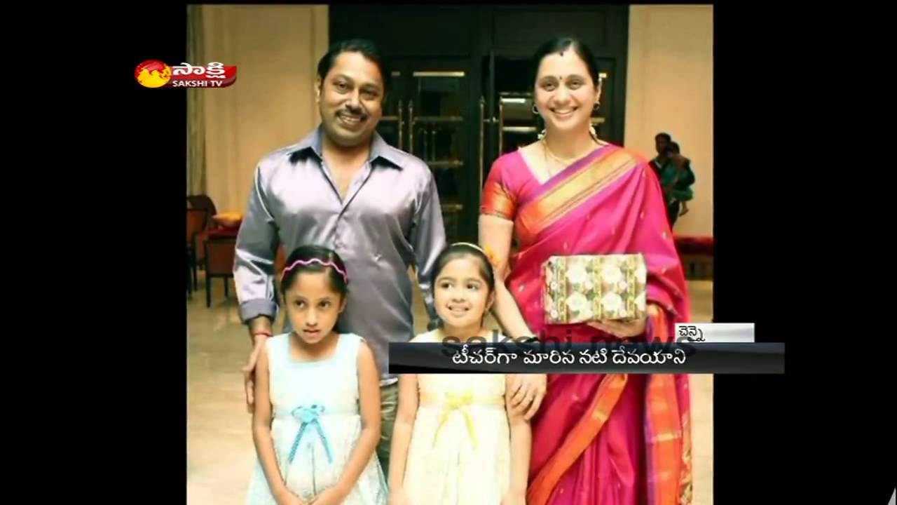 Actress Devayani turns a school teacher