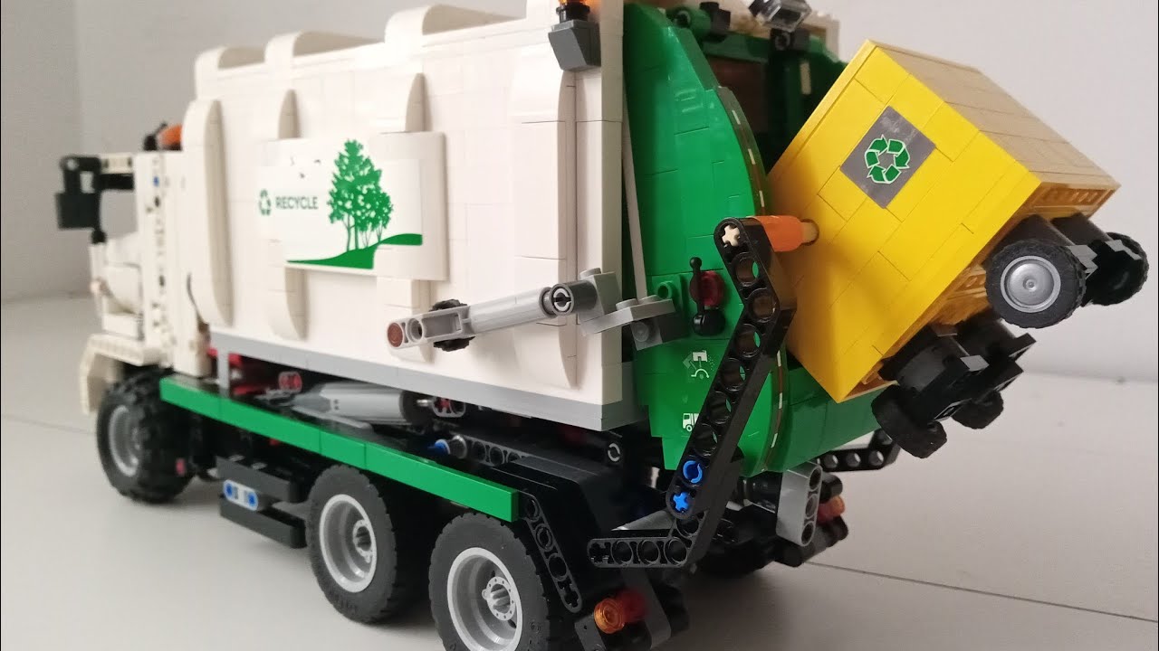 LEGO Garbage Truck RC - Moc
