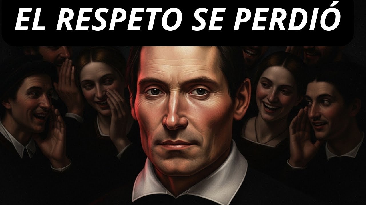 Después de los 50, mientras más explicas, menos te respetan: La verdad que nadie te dijo -Maquiavelo